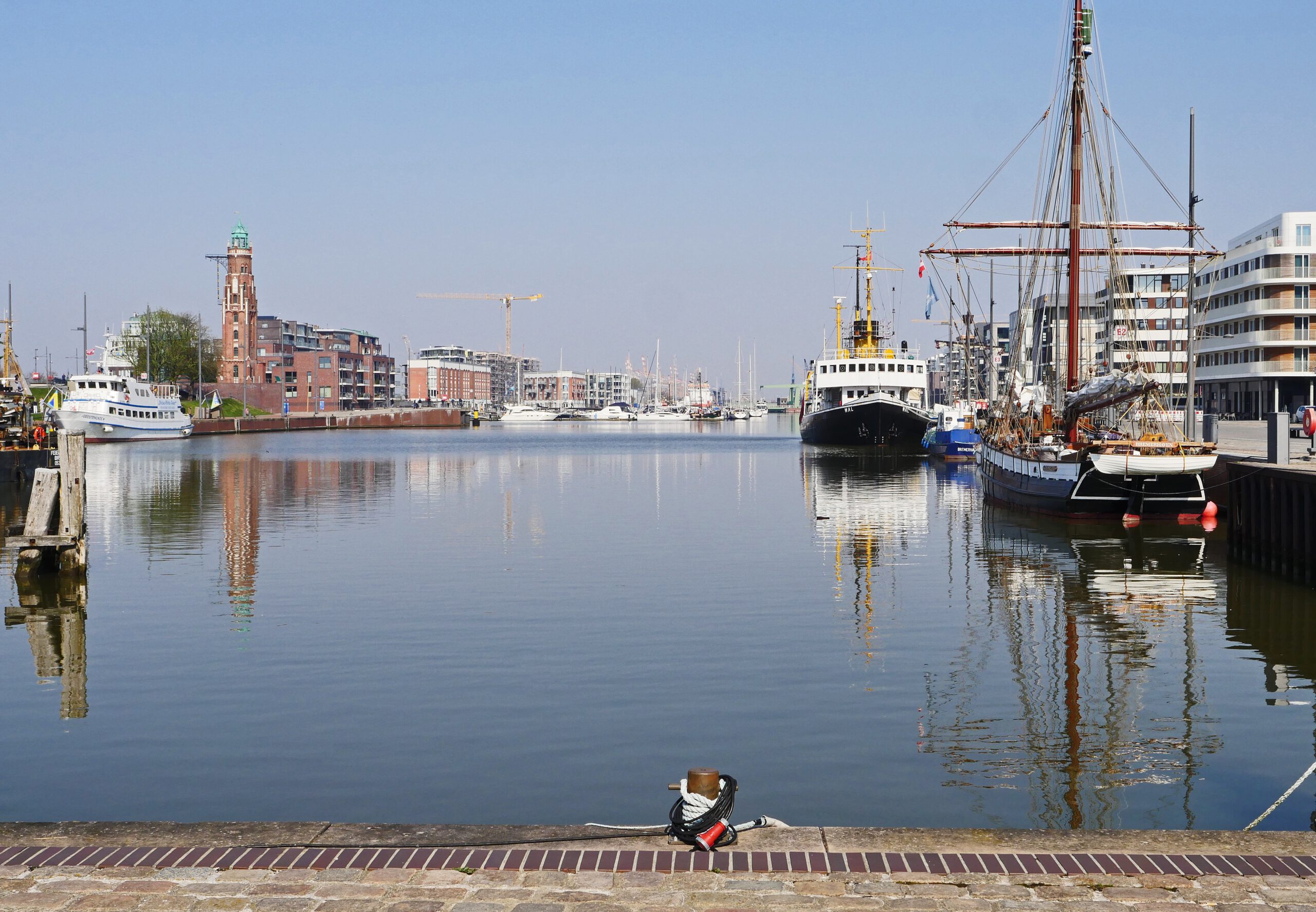 Bremerhaven Neuer Hafen